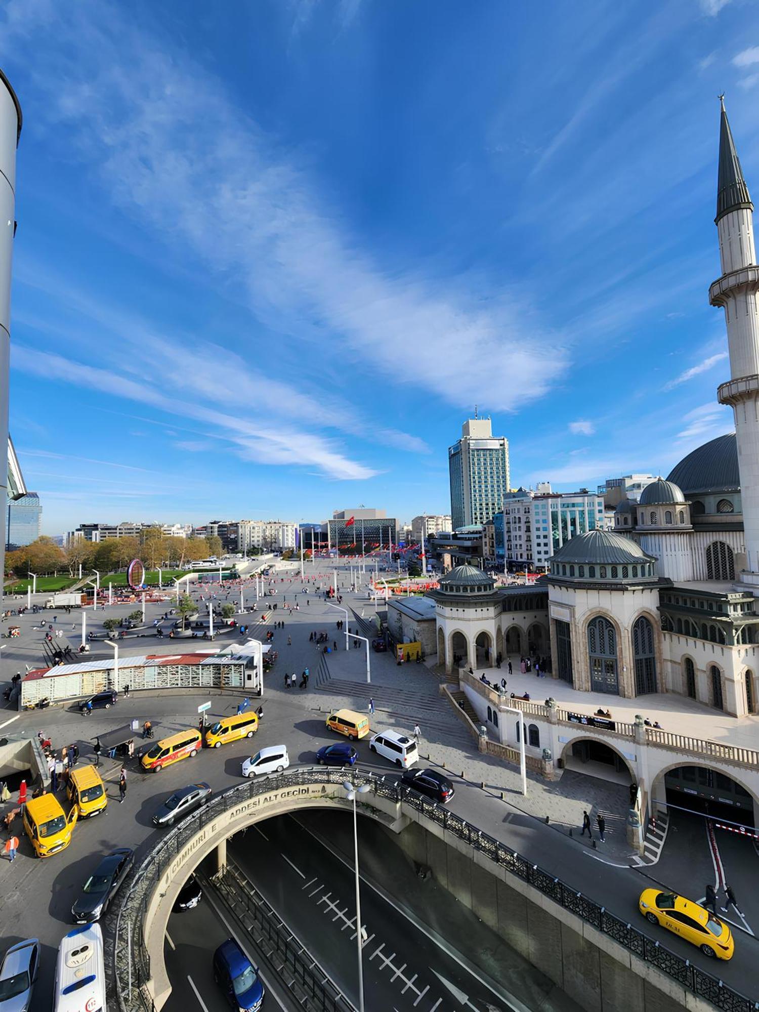 Taksim Landhouse Hotel 伊斯坦布尔 外观 照片